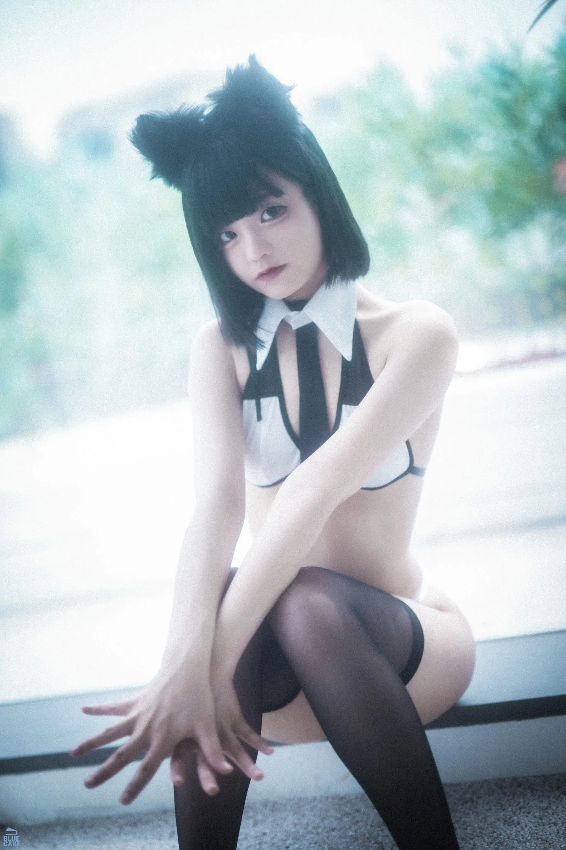 Jenny 정제니 – NO.60 [BLUECAKE] Meow [112P]插图9